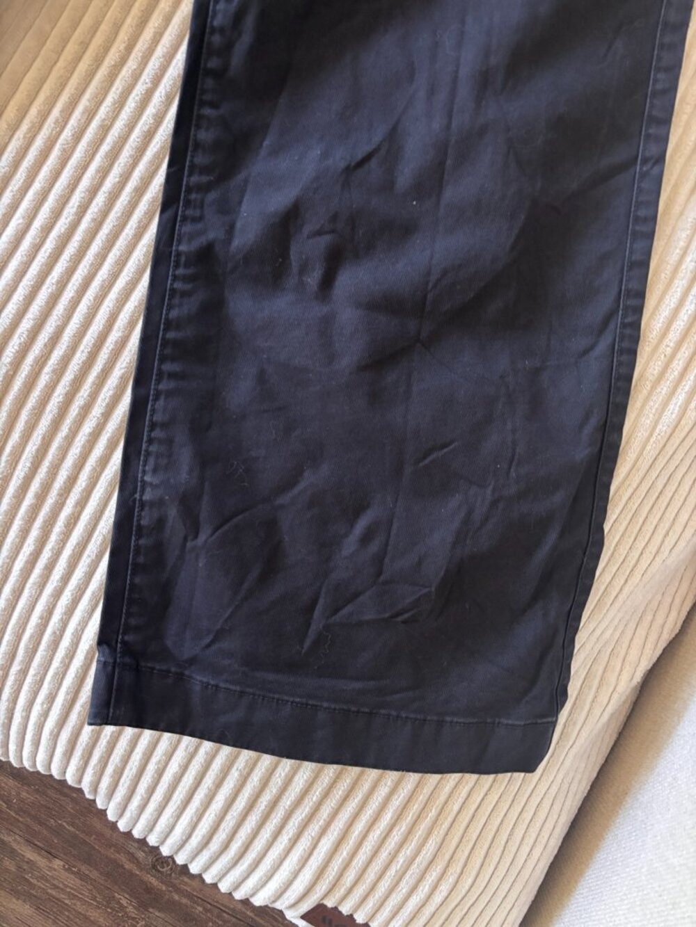 GAP High Rise Stride Ankle Wide Leg Pants - Picture 2 of 4